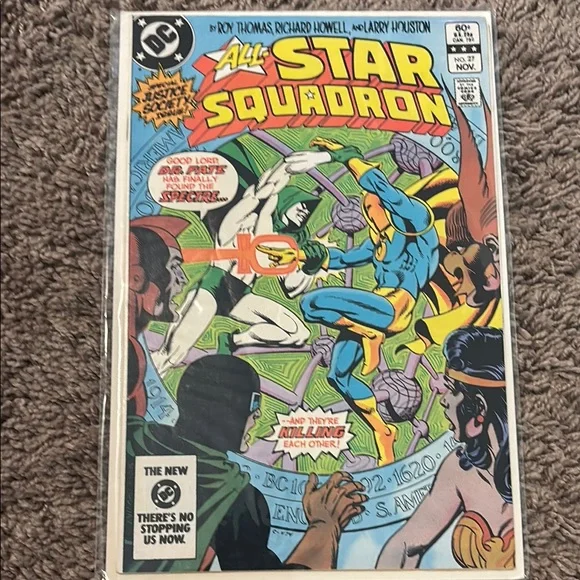 1985 All-Star Squadron Comic Book - Picture 1 of 1